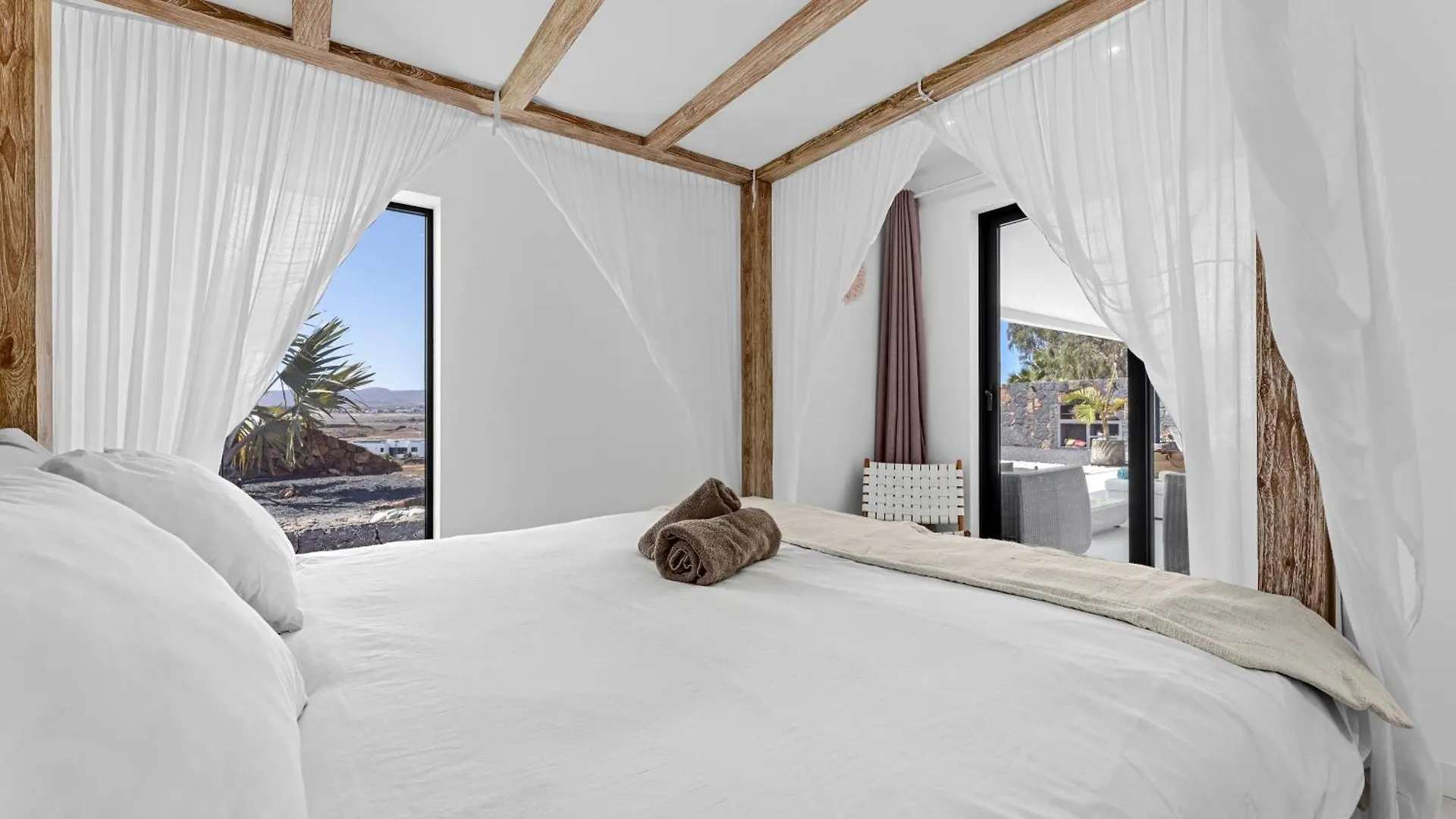 Βίλα Casa Odo - Luxusvilla Mit Beheiztem Privatpool La Oliva