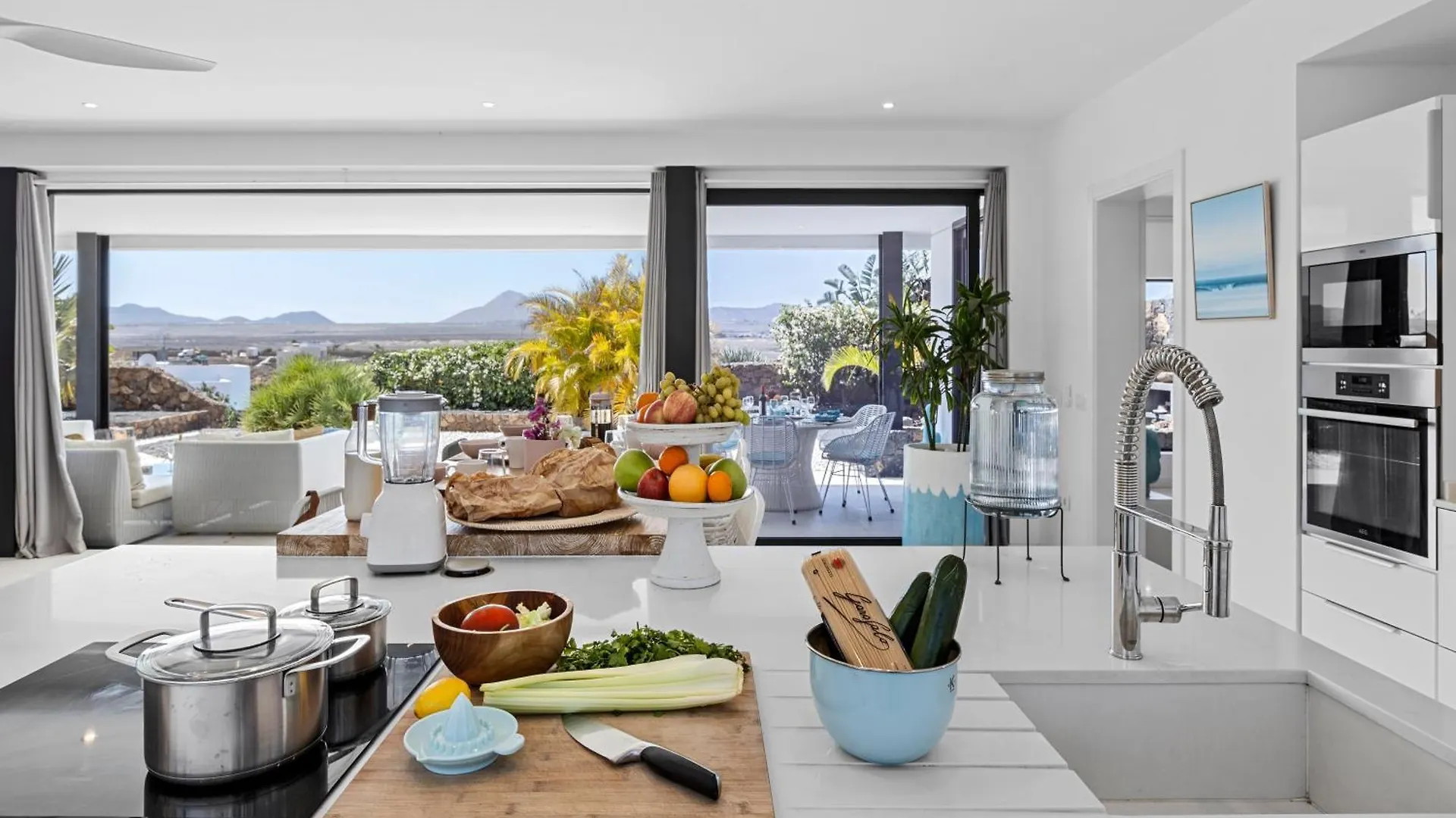 Βίλα Casa Odo - Luxusvilla Mit Beheiztem Privatpool La Oliva Ισπανία
